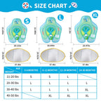 SunnyFloat Baby Swim Ring with Removable Sunshade