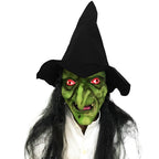 Realistic Old Man Latex Costume Mask for Adults
