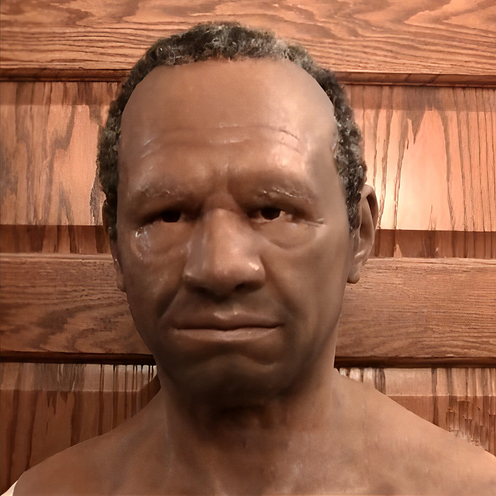 Realistic Old Man Latex Costume Mask for Adults