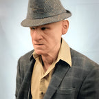 Realistic Old Man Latex Costume Mask for Adults
