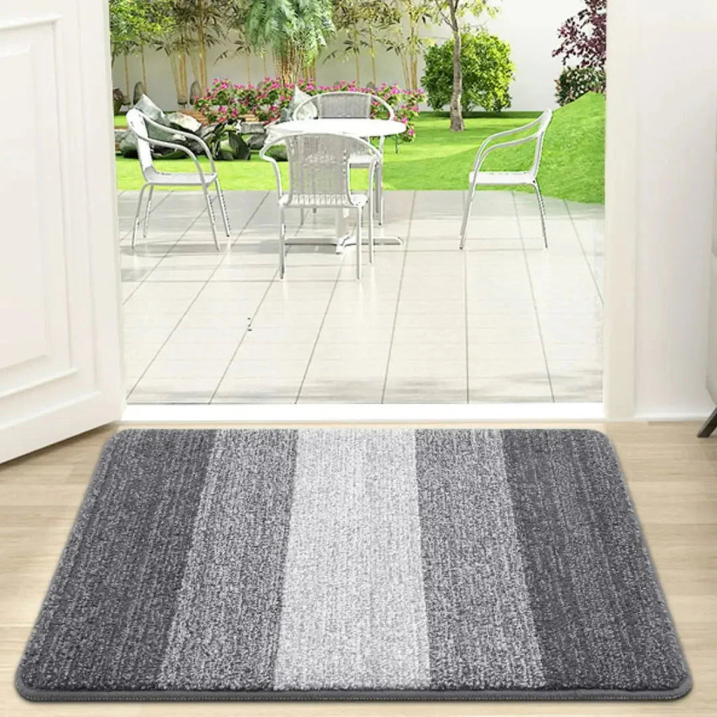 Velora Tapis de Porte Lavable Antidérapant