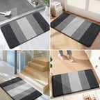 Velora Tapis de Porte Lavable Antidérapant