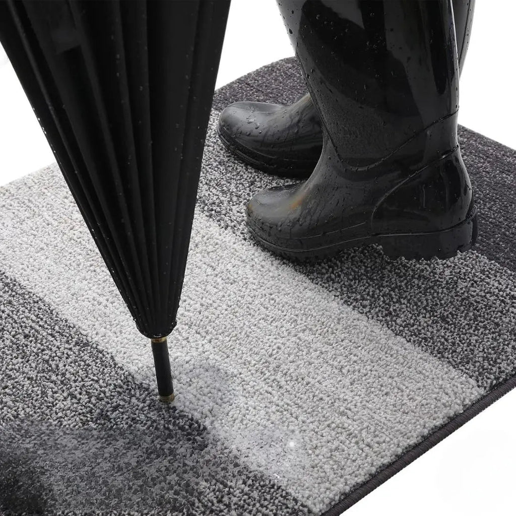 Velora Tapis de Porte Lavable Antidérapant
