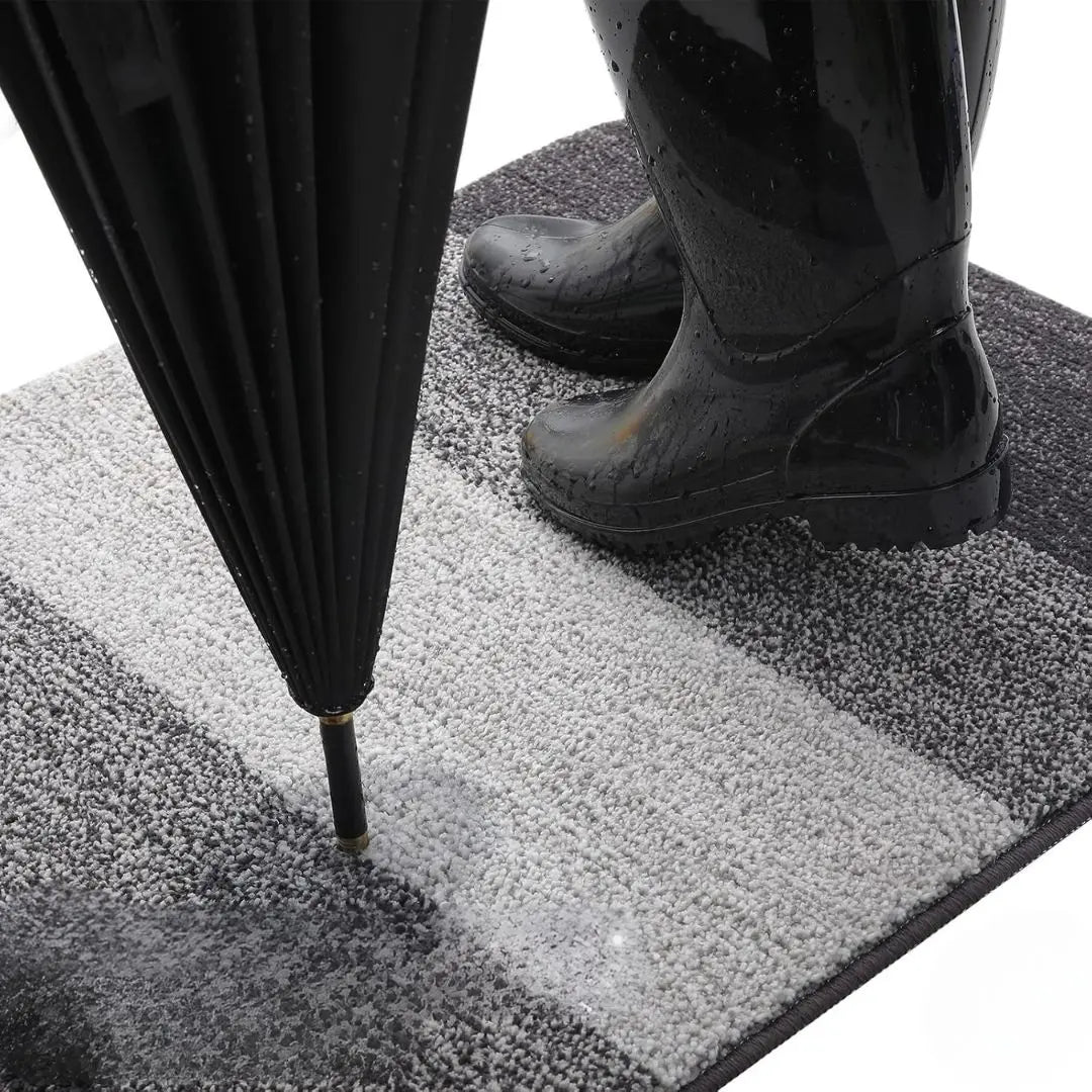 Velora Tapis de Porte Lavable Antidérapant