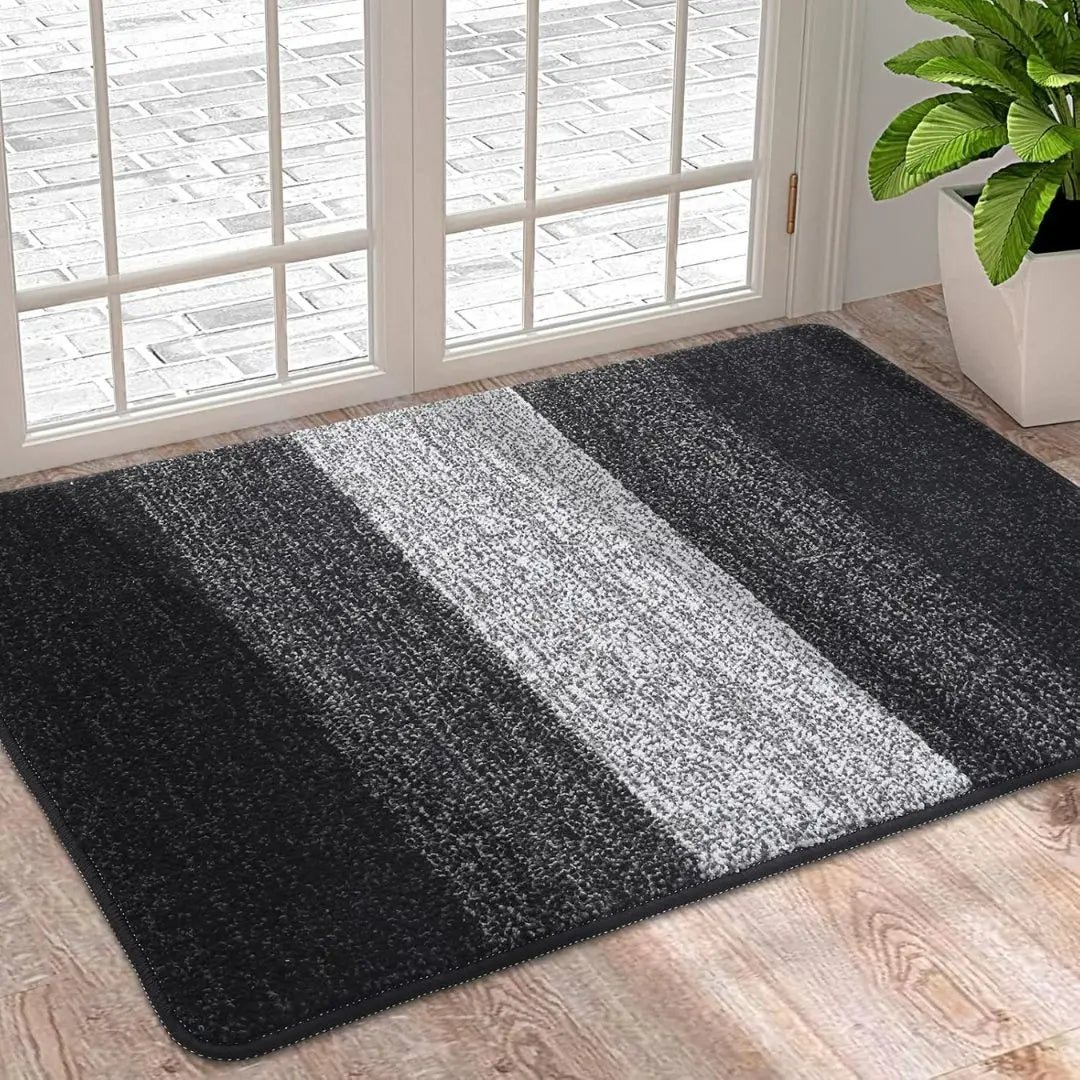 Velora Tapis de Porte Lavable Antidérapant