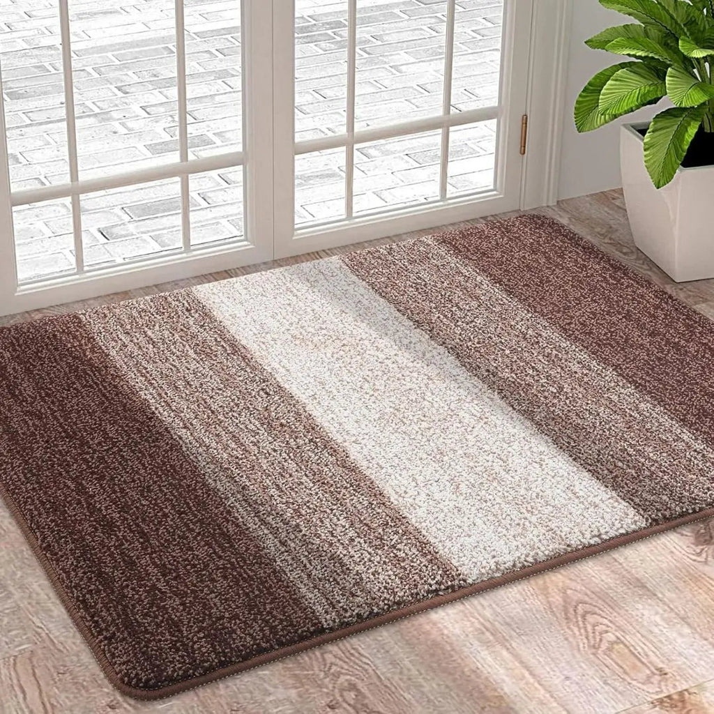 Velora Tapis de Porte Lavable Antidérapant