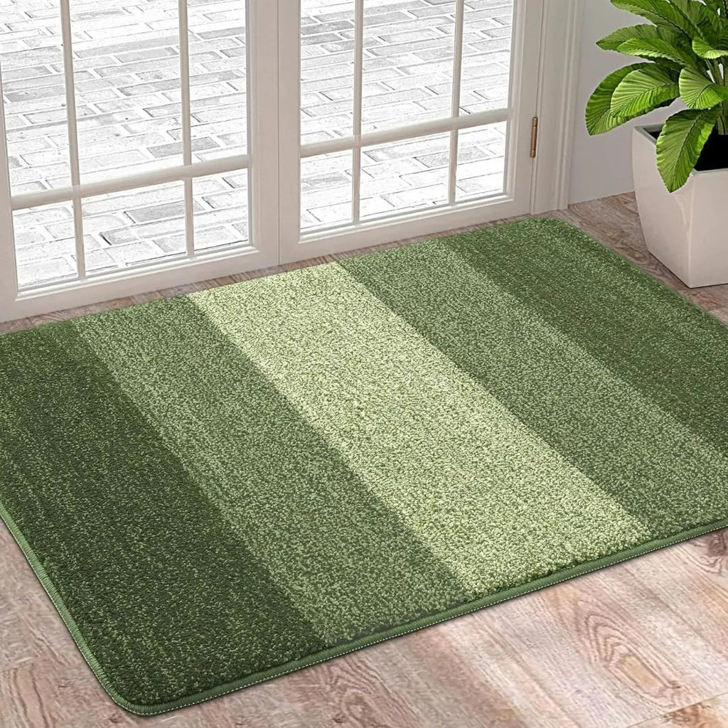 Velora Tapis de Porte Lavable Antidérapant