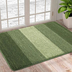 Velora Tapis de Porte Lavable Antidérapant