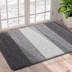 Velora Tapis de Porte Lavable Antidérapant