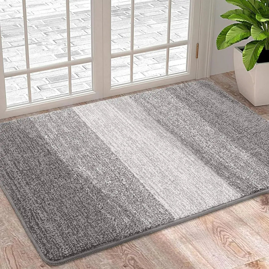 Velora Tapis de Porte Lavable Antidérapant