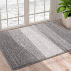 Velora Tapis de Porte Lavable Antidérapant