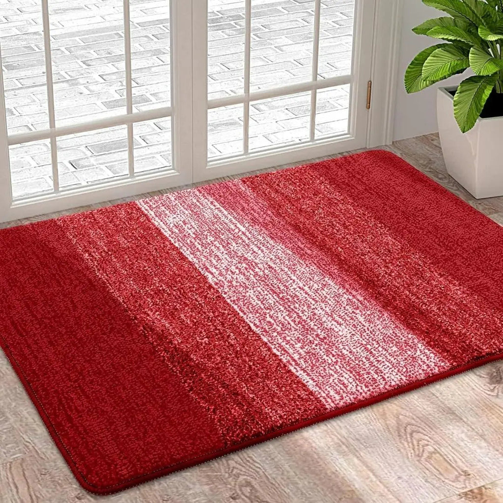 Velora Tapis de Porte Lavable Antidérapant