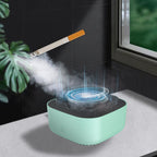 PureAura Smoke Filter Ashtray with Air Purification for Indoor Spaces