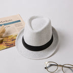 CoastLine Trilby Summer Hat with Lightweight Classic Design