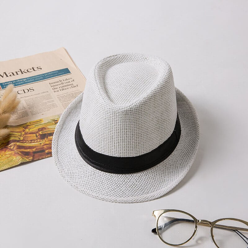 CoastLine Trilby Summer Hat with Lightweight Classic Design