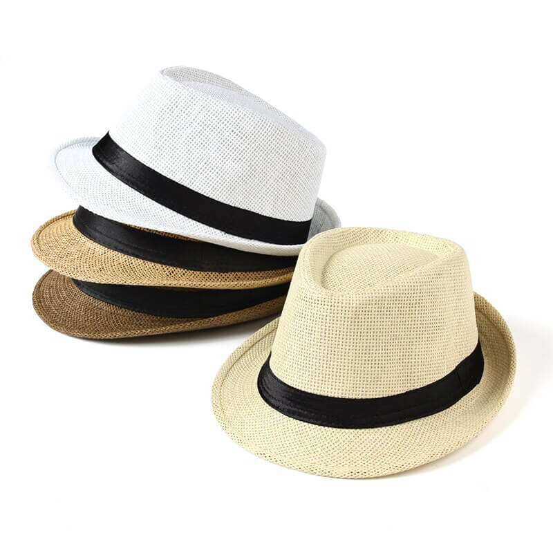 CoastLine Trilby Summer Hat with Lightweight Classic Design