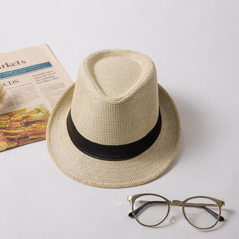 CoastLine Trilby Summer Hat with Lightweight Classic Design