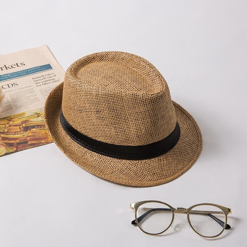CoastLine Trilby Summer Hat with Lightweight Classic Design