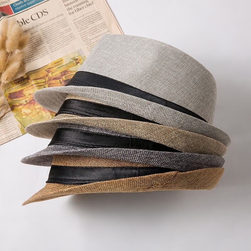 CoastLine Trilby Summer Hat with Lightweight Classic Design