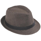 CoastLine Trilby Summer Hat with Lightweight Classic Design