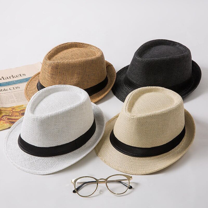 CoastLine Trilby Summer Hat with Lightweight Classic Design
