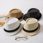 CoastLine Trilby Summer Hat with Lightweight Classic Design