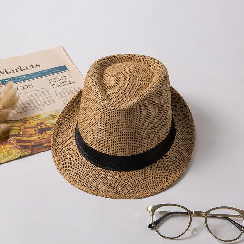 CoastLine Trilby Summer Hat with Lightweight Classic Design