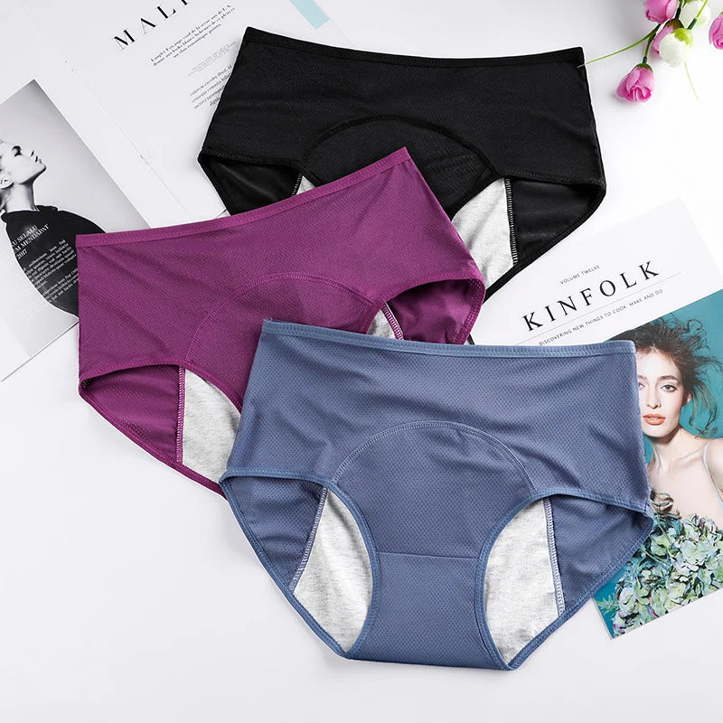 ComfortFlow Reusable Leak-Resistant Protective Briefs for Women