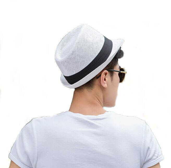 CoastLine Trilby Summer Hat with Lightweight Classic Design