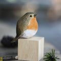 NordPerch Wooden Bird Figurines Scandinavian Home Decor Set