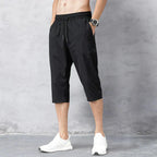 CoastFlex Men's Quick-Dry Long Swim Shorts with Comfortable Fit