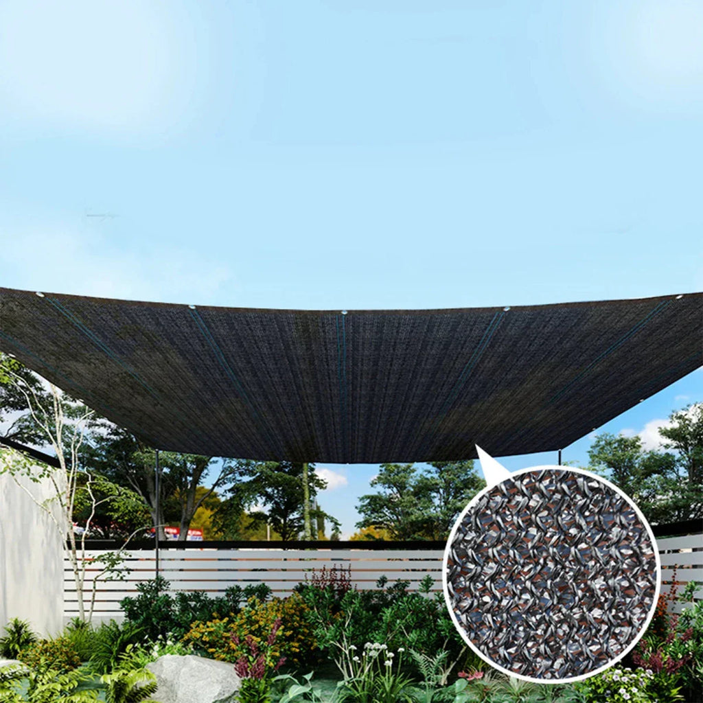 SunWeave UV Shade Net for Garden Patio Balcony and Greenhouse