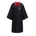 Enchanted House Wizard Robe Set with Cloak, Wand & Accessories