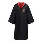 Enchanted House Wizard Robe Set with Cloak, Wand & Accessories