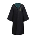 Enchanted House Wizard Robe Set with Cloak, Wand & Accessories