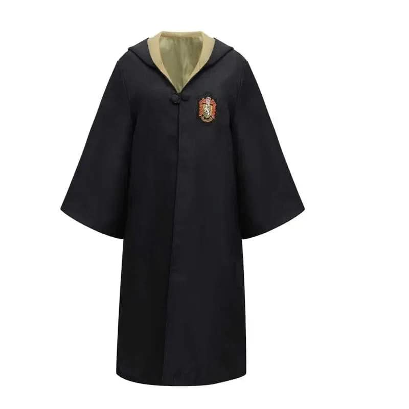 Enchanted House Wizard Robe Set with Cloak, Wand & Accessories