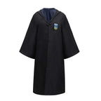 Enchanted House Wizard Robe Set with Cloak, Wand & Accessories