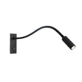 FlexBeam LED Gooseneck Wall Reading Light for Bedroom and Study
