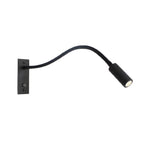 FlexBeam LED Gooseneck Wall Reading Light for Bedroom and Study