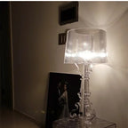 Veloura Lampe de Table Baroque en Acrylique