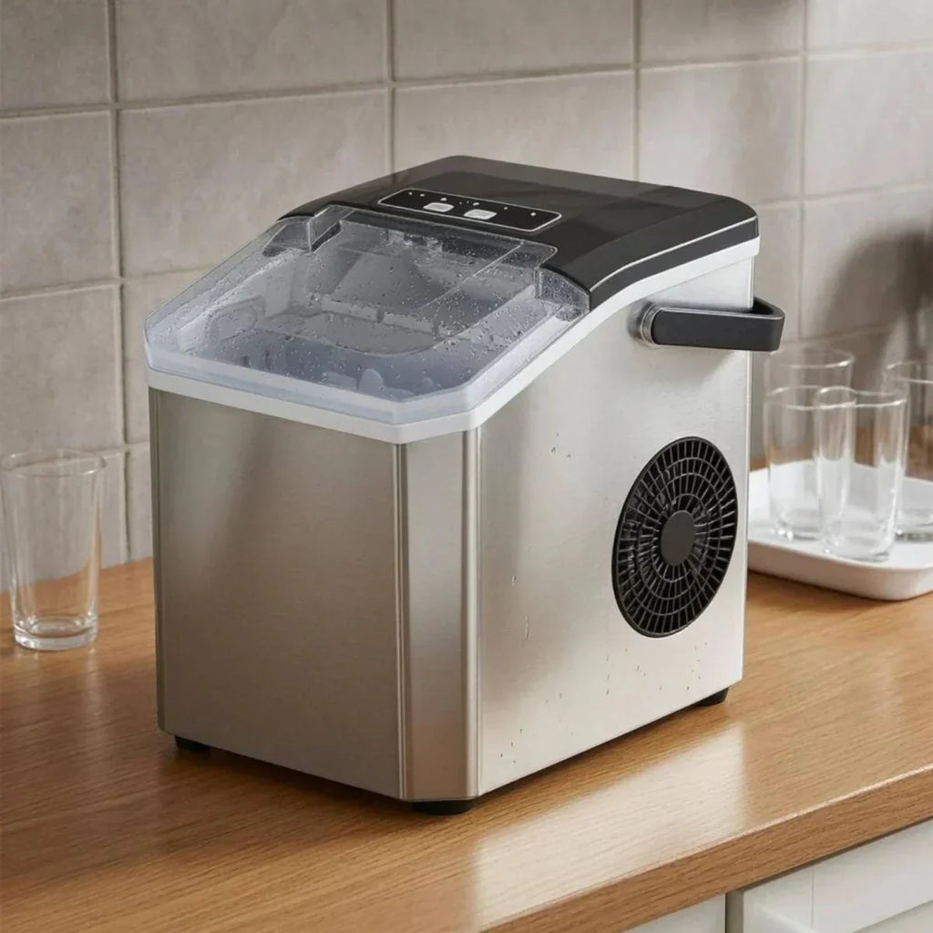 IceNova Compact Ice Maker | Countertop Electric Ice Cube Machine