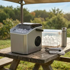 IceNova Compact Ice Maker | Countertop Electric Ice Cube Machine