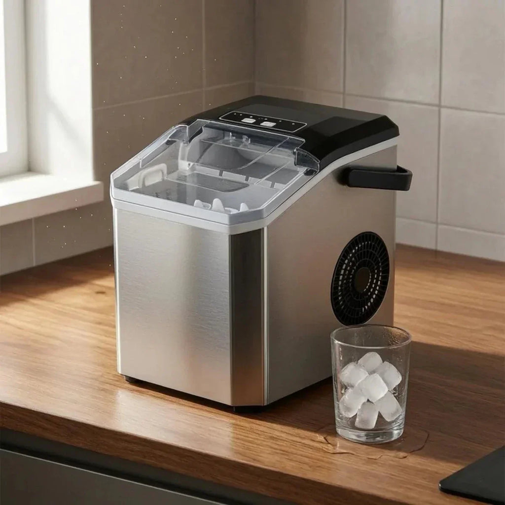 IceNova Compact Ice Maker | Countertop Electric Ice Cube Machine