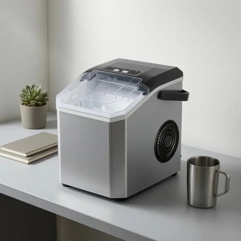 IceNova Compact Ice Maker | Countertop Electric Ice Cube Machine