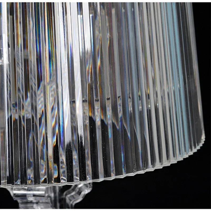 Veloura Lampe de Table Baroque en Acrylique