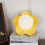 Coloured Glass Wall and Ceiling Light Fixture