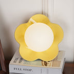 Coloured Glass Wall and Ceiling Light Fixture