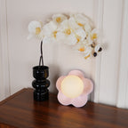 Coloured Glass Wall and Ceiling Light Fixture