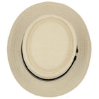 CoastCrown Pork Pie Straw Hat for Men and Women Summer Style