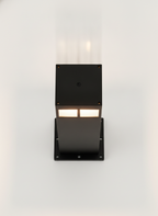Lampada da giardino da esterno a LED in stile minimalista contemporaneo